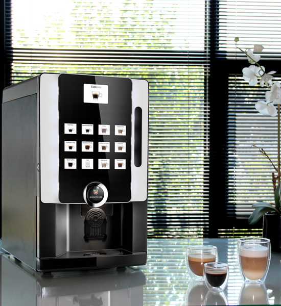 Rhea Business Line Soluble Coffee Machine Commercial purposes