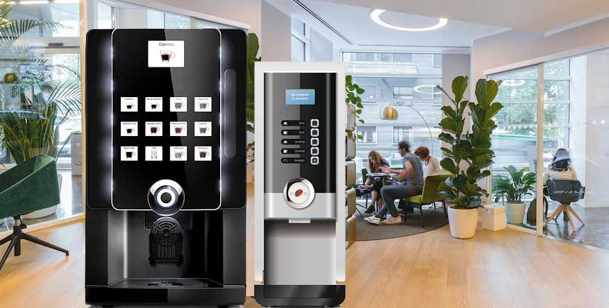 Commercial Instant Coffee Machine