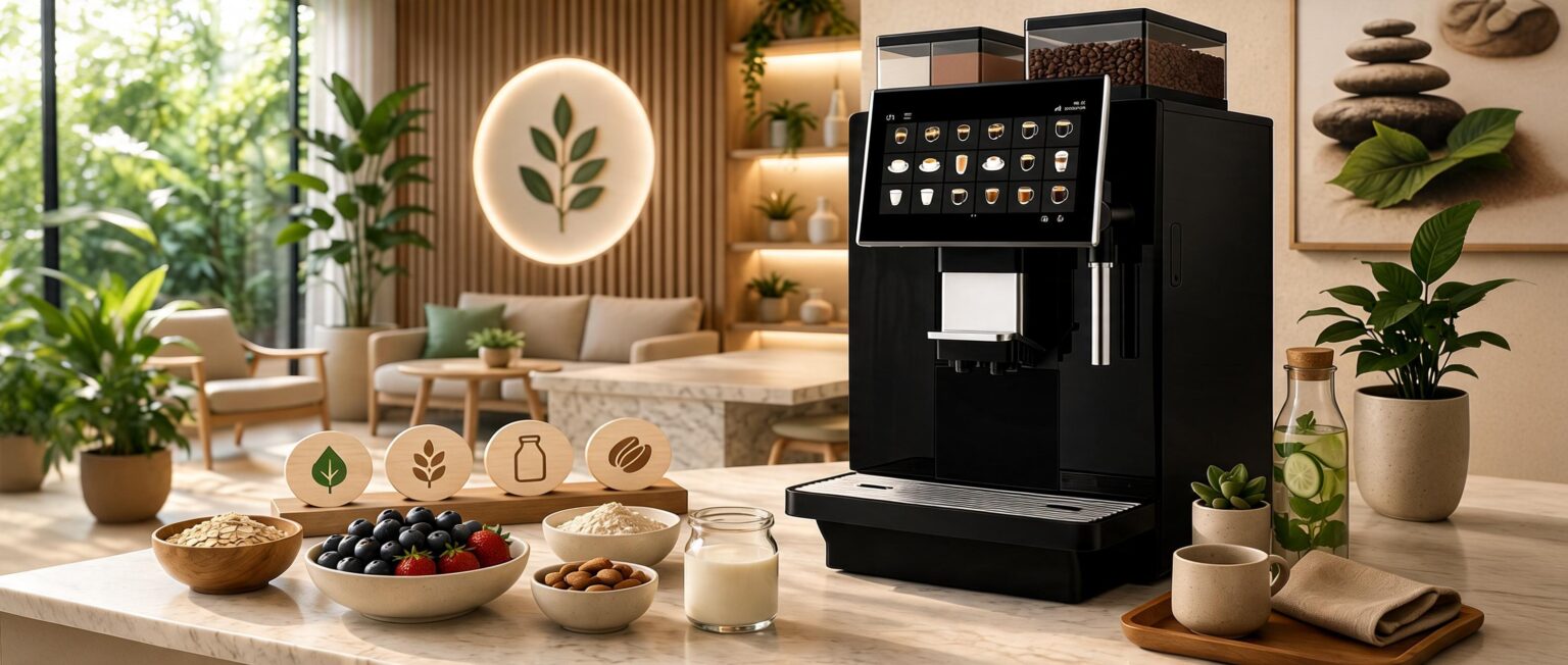 coffee machines for spas
