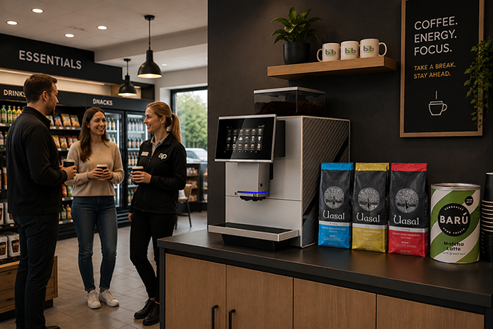 Coffee Machines for Workplace