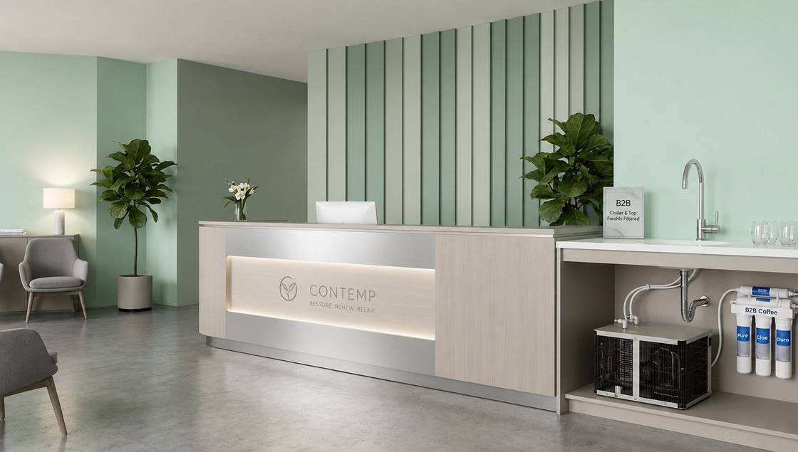 Undercounter Chiller and Tap