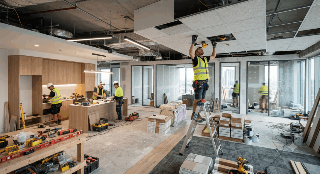 fit out coffee machines
