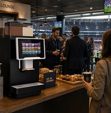 high volume coffee dispensing