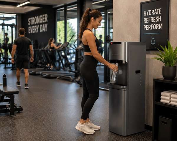 premium hydration at fitness centres