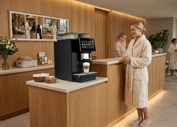 coffee machines for spas & wellness centers