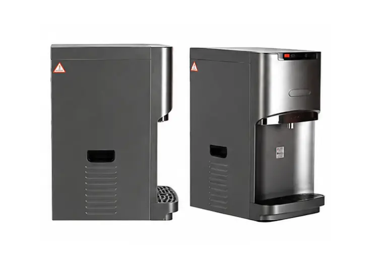 3 Temperature countertop water cooler