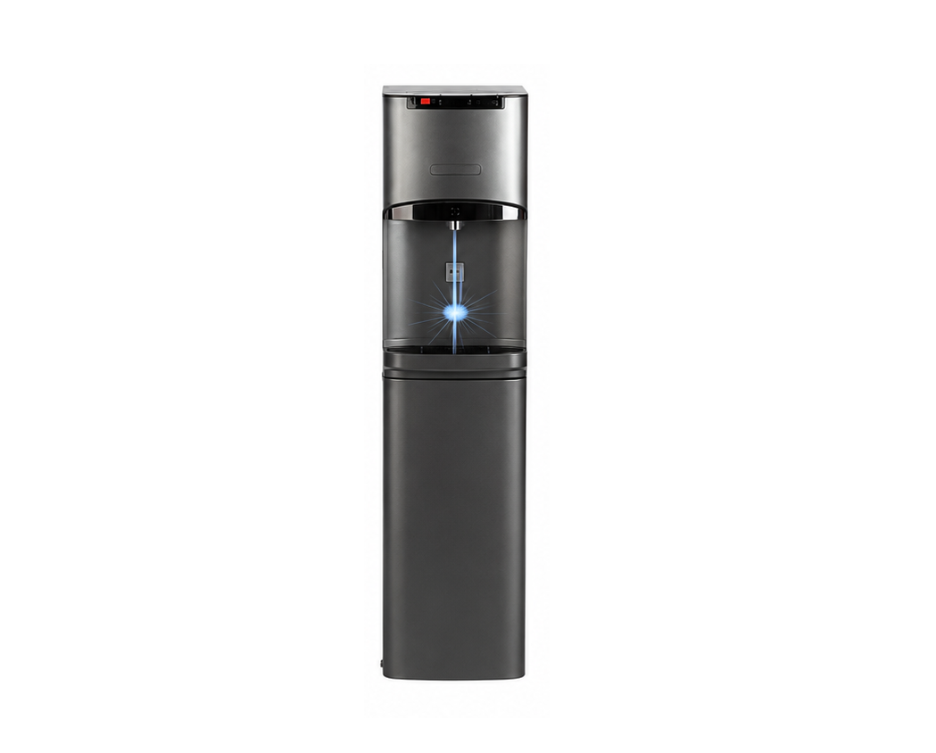 3 Temperature freestanding water cooler