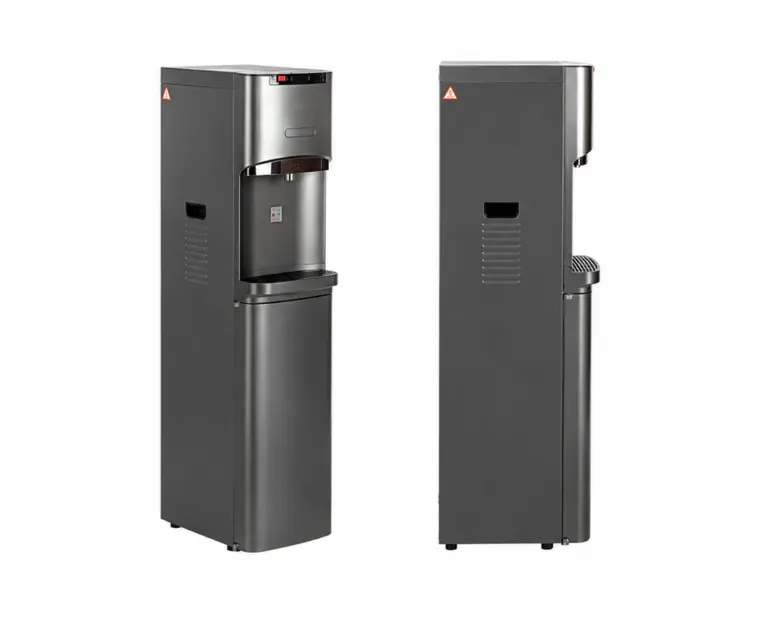3 Temperature freestanding water cooler