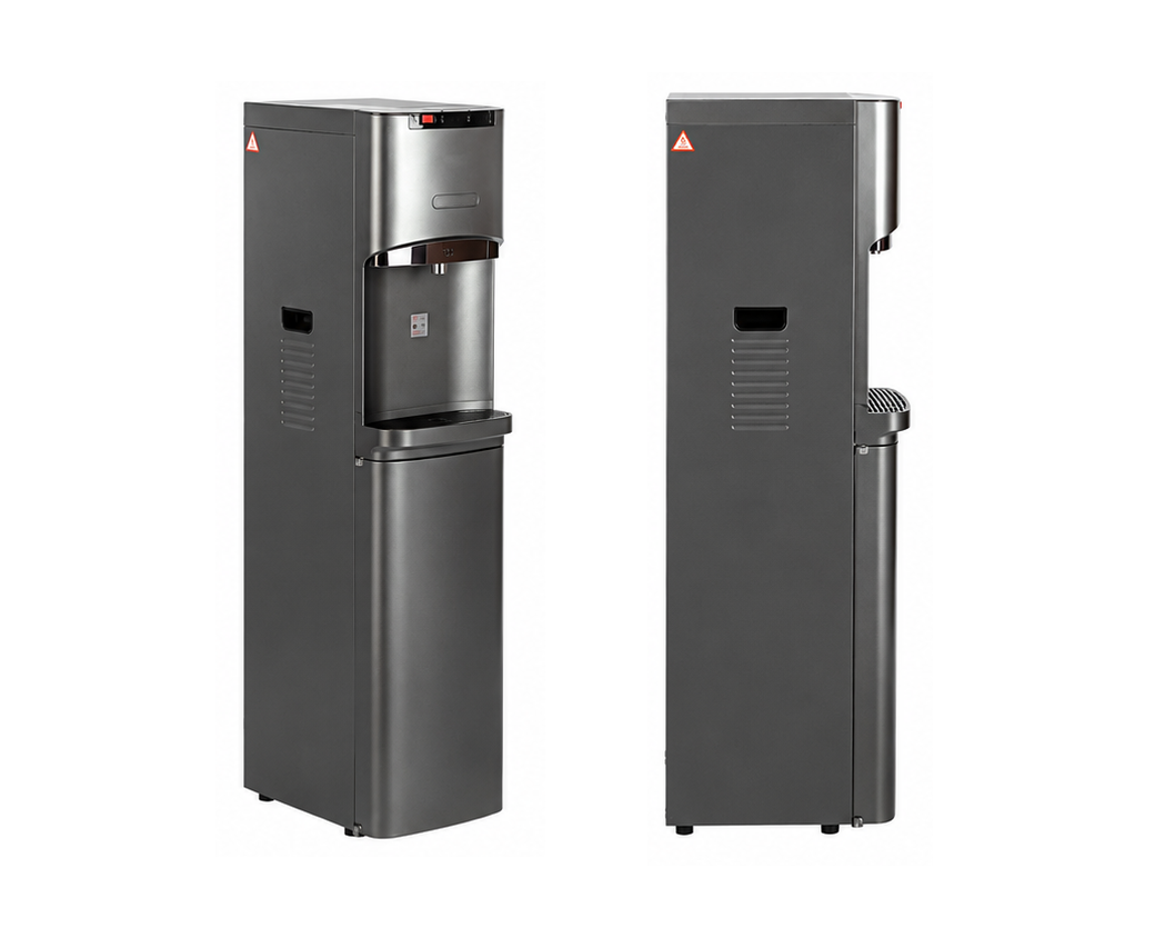 3 Temperature freestanding water cooler