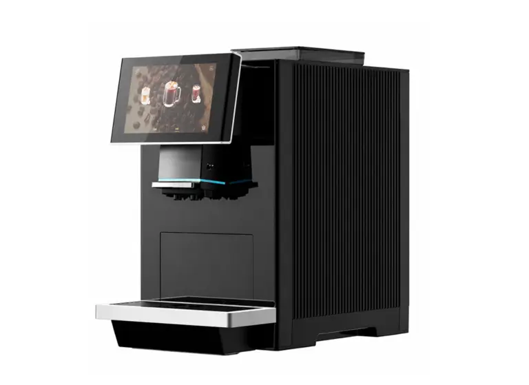 A250 - compact automatic bean to cup coffee machine for office and home