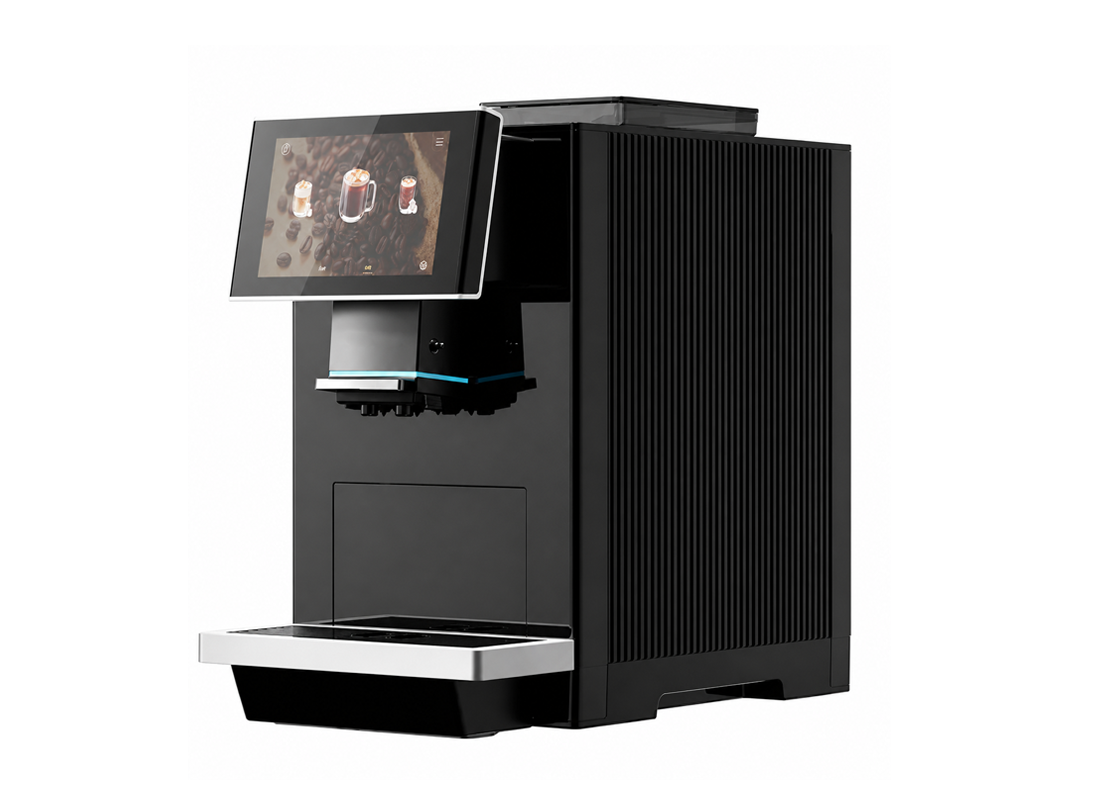 A250 - compact automatic bean to cup coffee machine for office and home