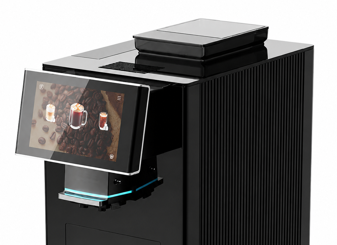 A250 - compact automatic bean to cup coffee machine for office and home