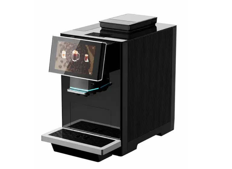 A250 - compact automatic bean to cup coffee machine for office and home