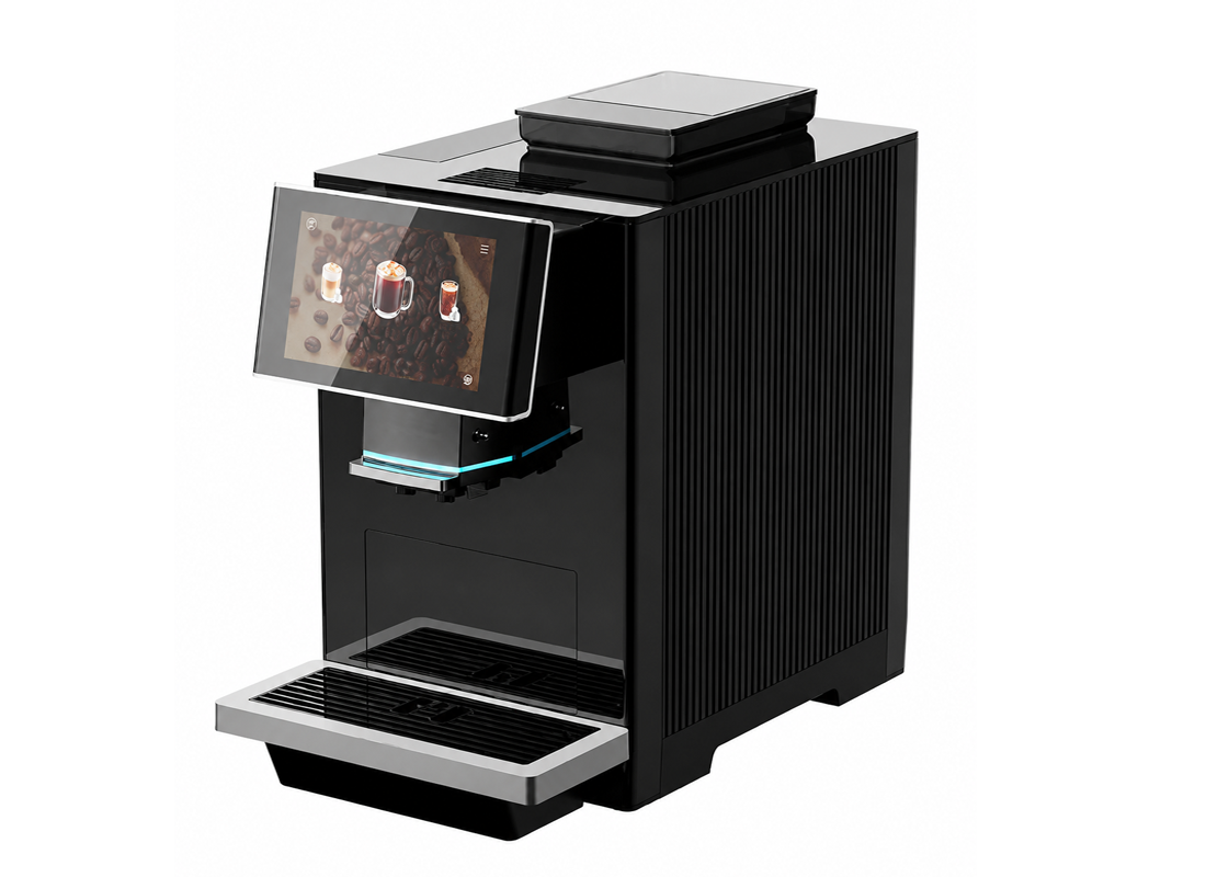 A250 - compact automatic bean to cup coffee machine for office and home