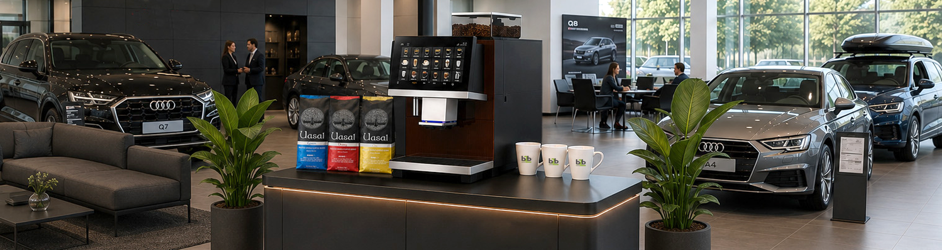 coffee machines for car dealerships
