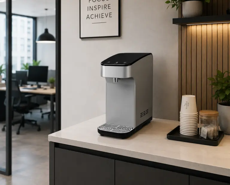 Eco Countertop UV / UV+ Co2 Mains Fed Water Cooler